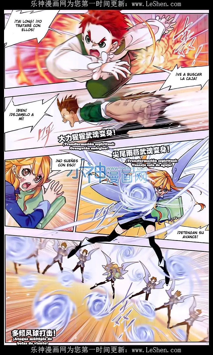 Combat Continent (2011) - Capítulo 157 - Página 15 - LectorTMOo