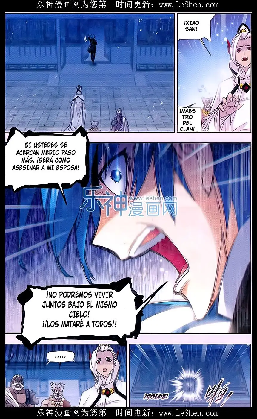 Combat Continent (2011) - Capítulo 158 - Página 17 - LectorTMOo