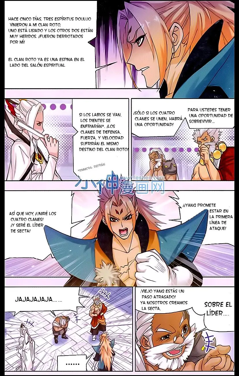 Combat Continent (2011) - Capítulo 159 - Página 11 - LectorTMOo