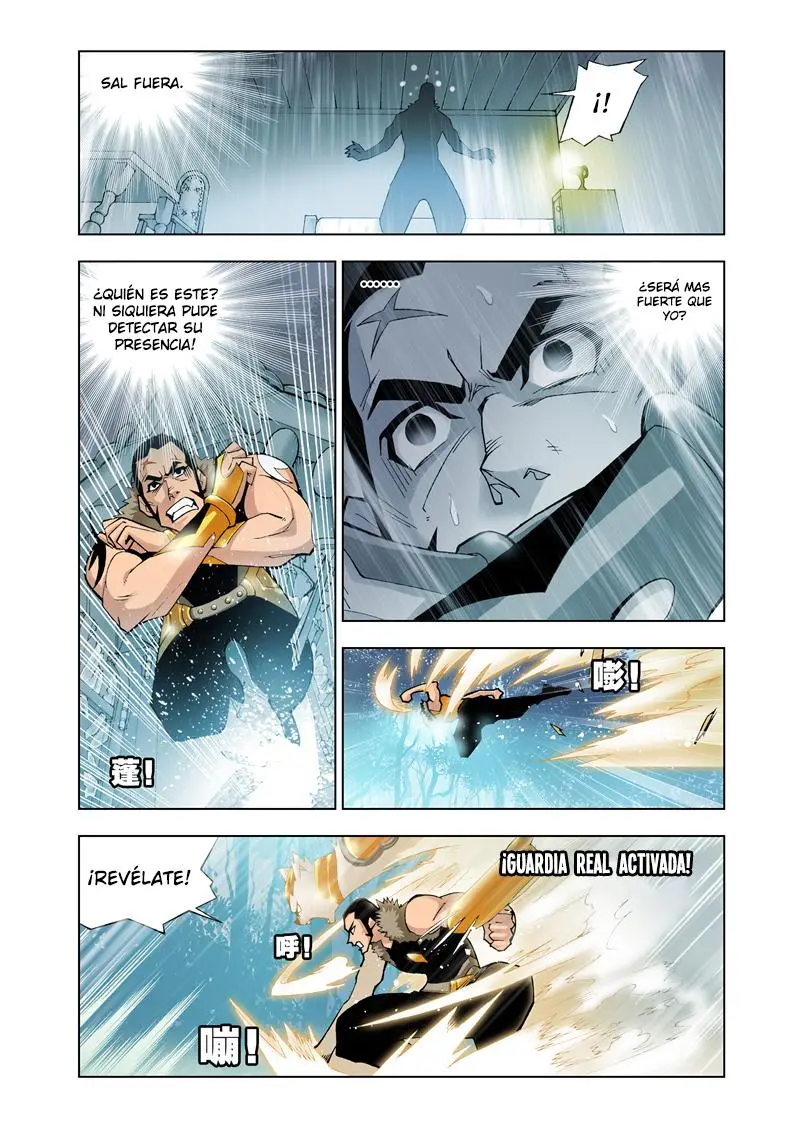 Combat Continent (2011) - Capítulo 16 - Página 11 - LectorTMOo