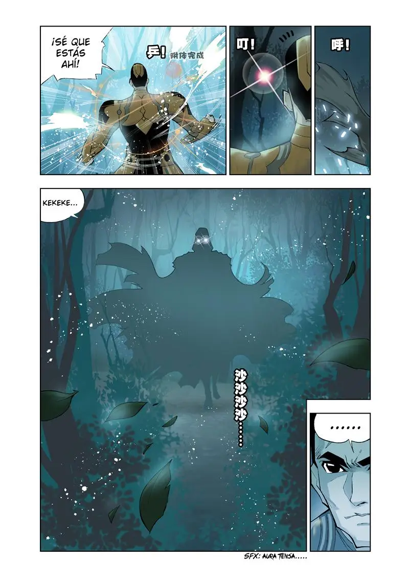 Combat Continent (2011) - Capítulo 16 - Página 12 - LectorTMOo