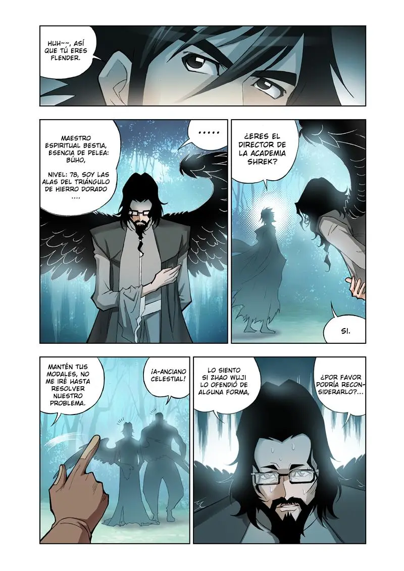 Combat Continent (2011) - Capítulo 16 - Página 19 - LectorTMOo