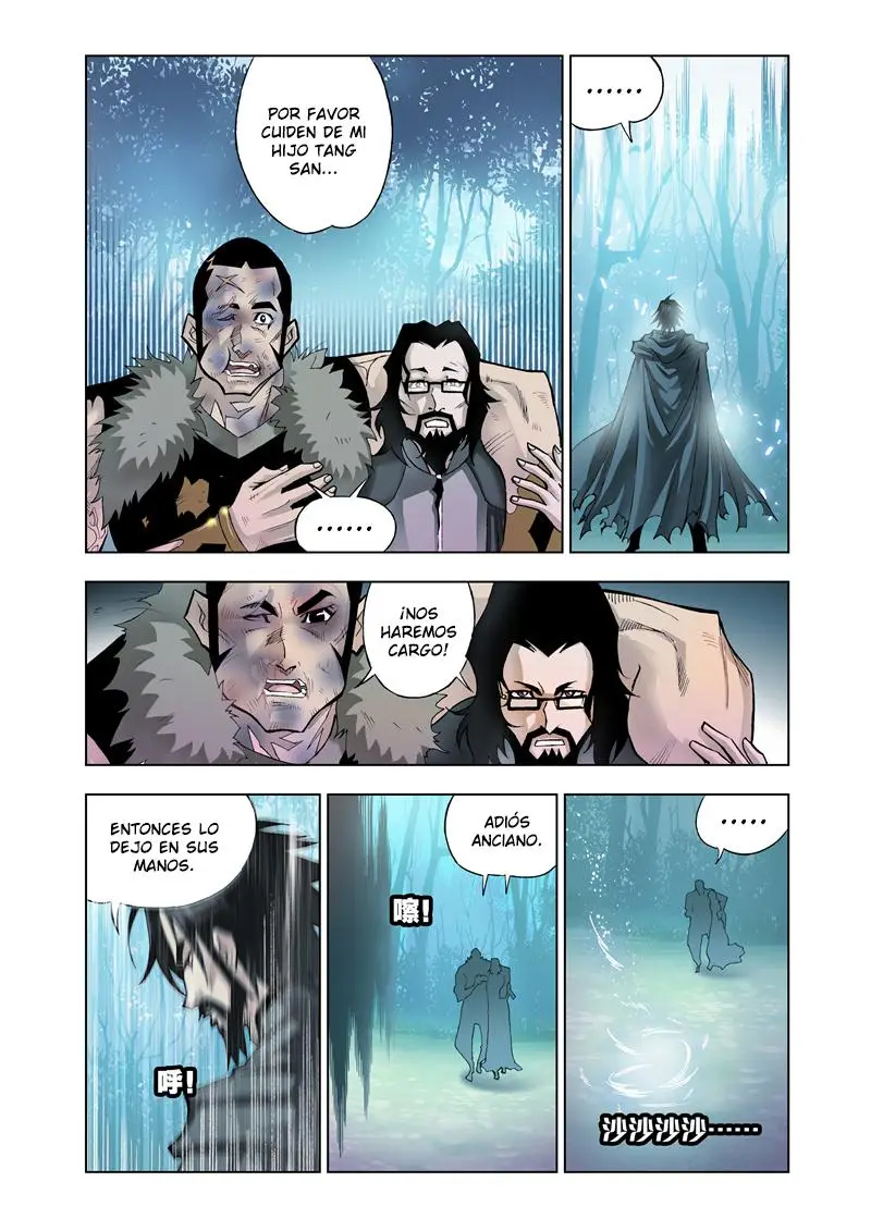 Combat Continent (2011) - Capítulo 16 - Página 23 - LectorTMOo