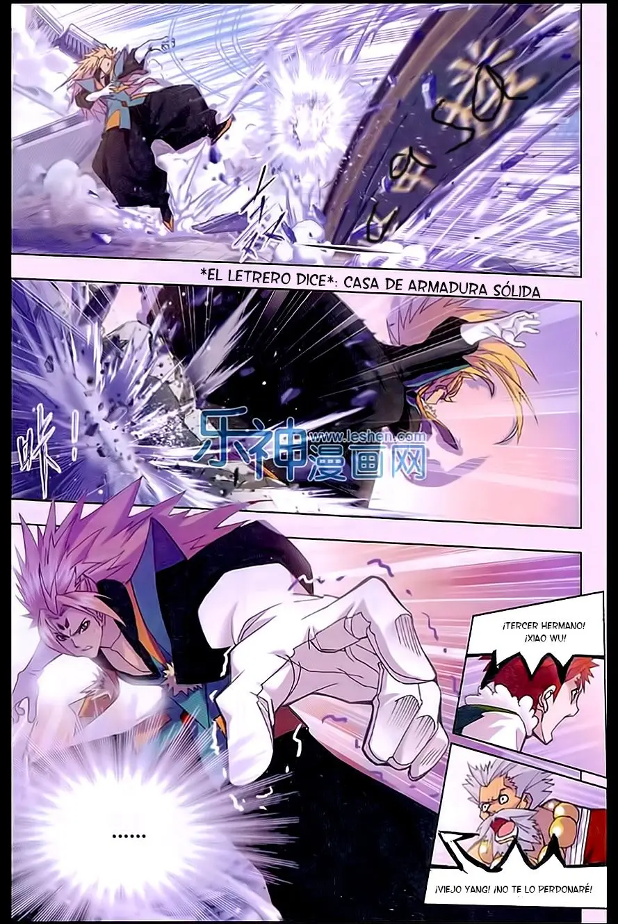 Combat Continent (2011) - Capítulo 160 - Página 14 - LectorTMOo