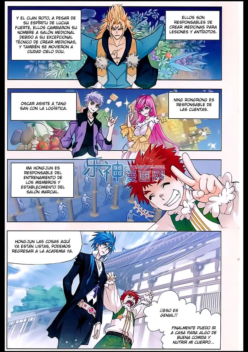 Combat Continent (2011) - Capítulo 161 - Página 4 - LectorTMOo
