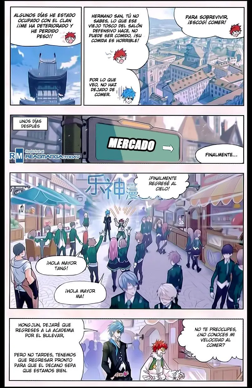 Combat Continent (2011) - Capítulo 161 - Página 5 - LectorTMOo