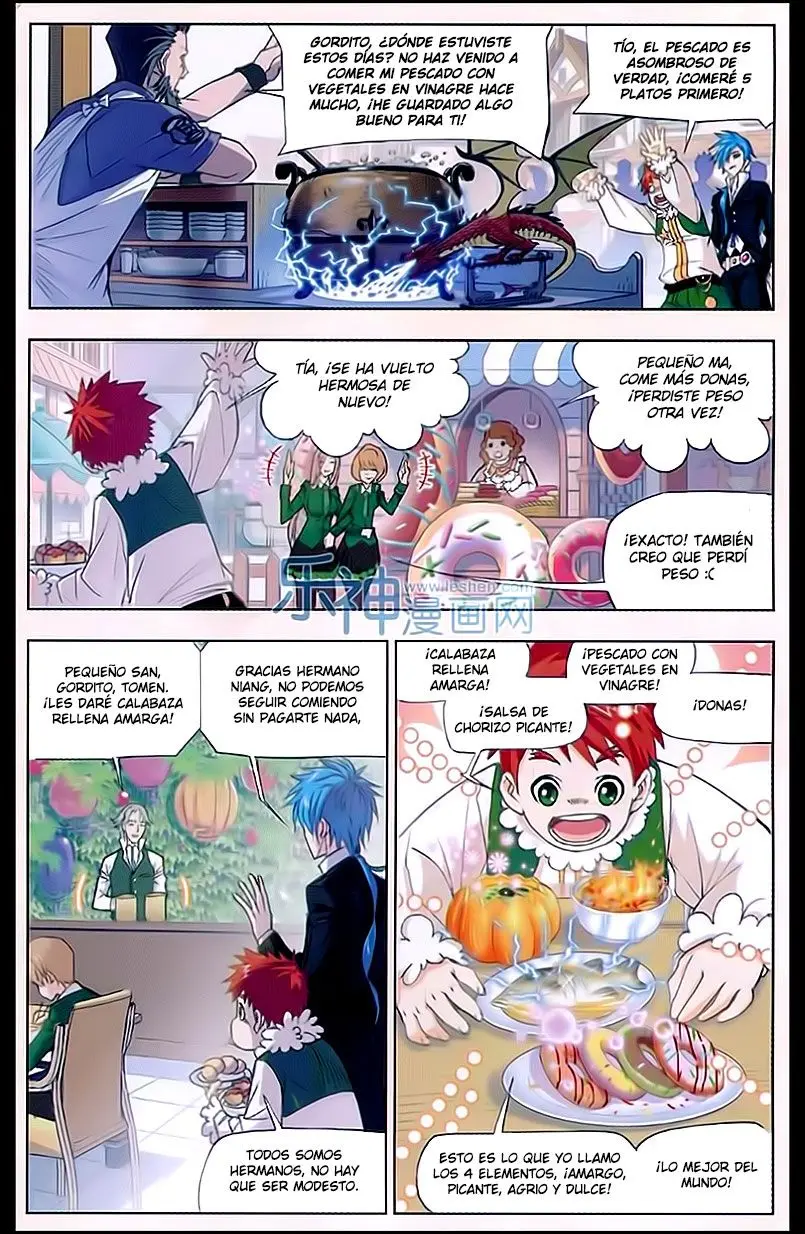 Combat Continent (2011) - Capítulo 161 - Página 6 - LectorTMOo