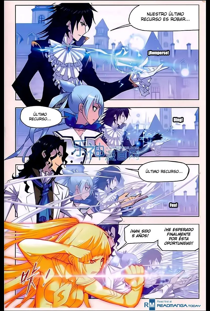 Combat Continent (2011) - Capítulo 161 - Página 17 - LectorTMOo
