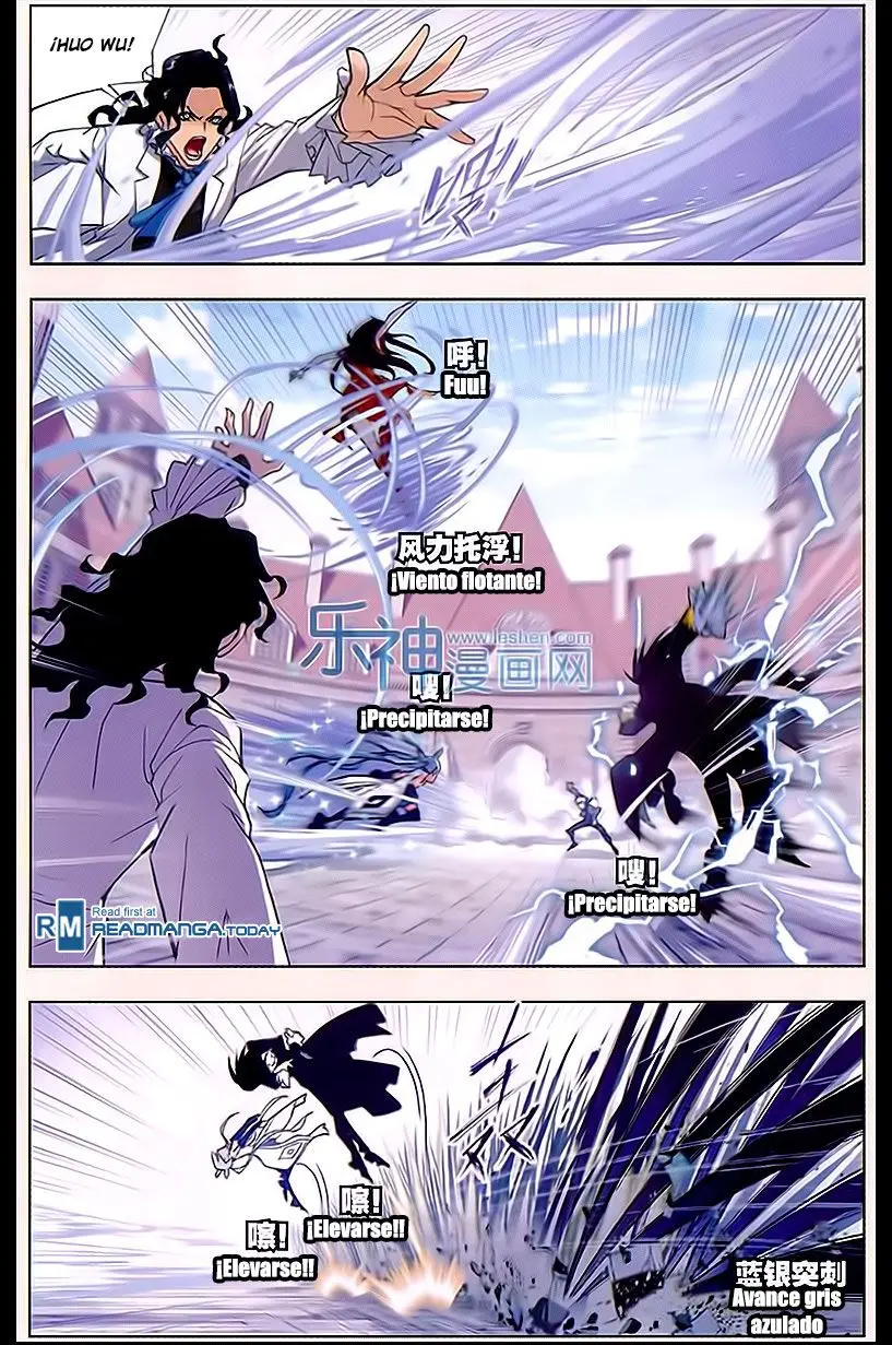 Combat Continent (2011) - Capítulo 161 - Página 21 - LectorTMOo