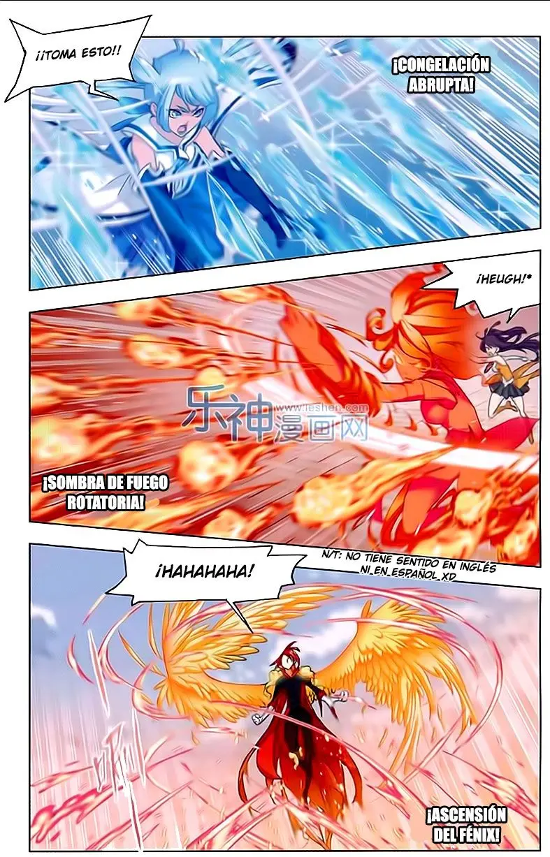 Combat Continent (2011) - Capítulo 162 - Página 11 - LectorTMOo