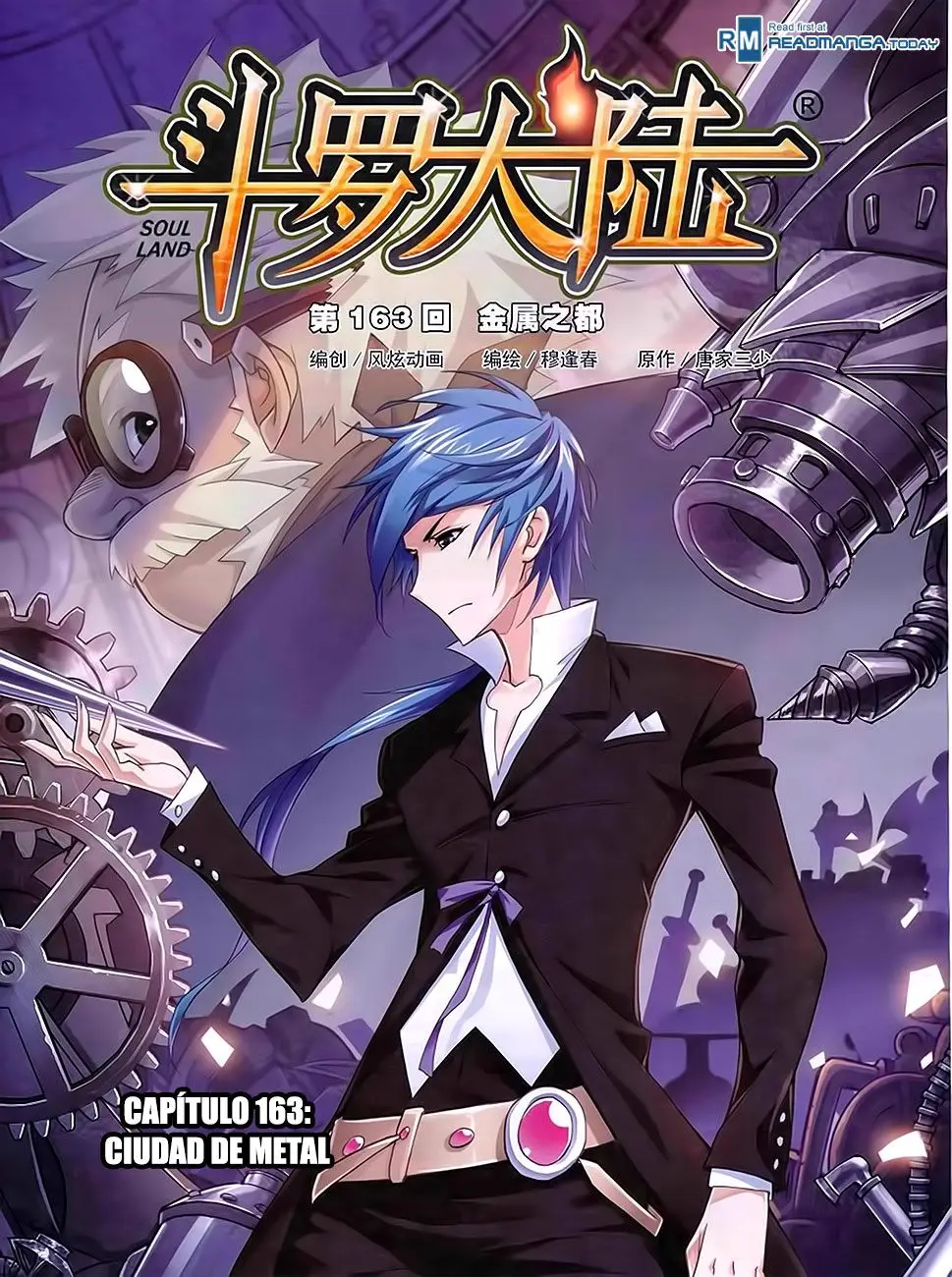 Combat Continent (2011) - Capítulo 163 - Página 2 - LectorTMOo