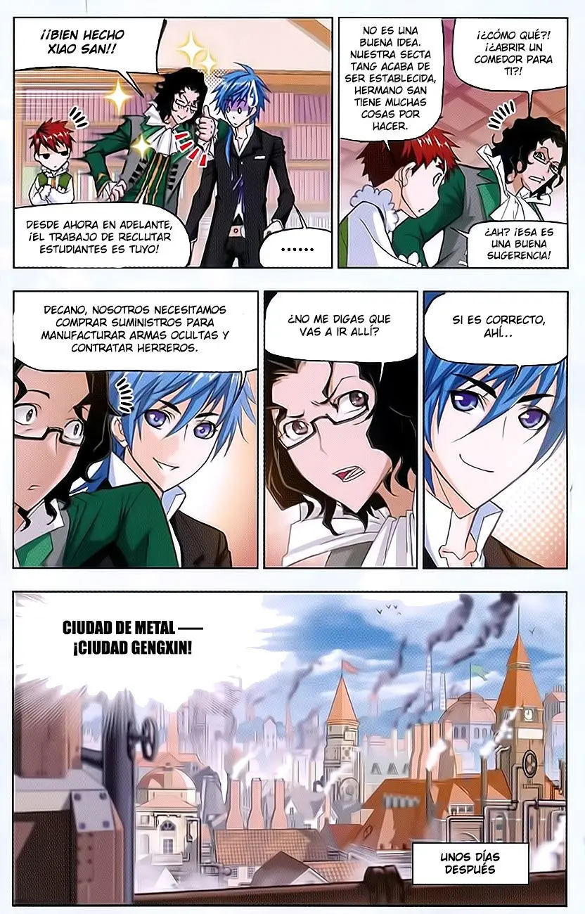 Combat Continent (2011) - Capítulo 163 - Página 4 - LectorTMOo