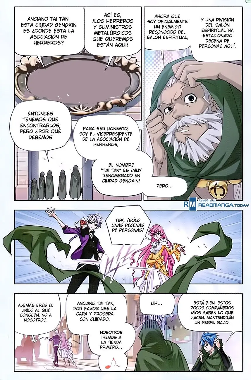 Combat Continent (2011) - Capítulo 163 - Página 5 - LectorTMOo