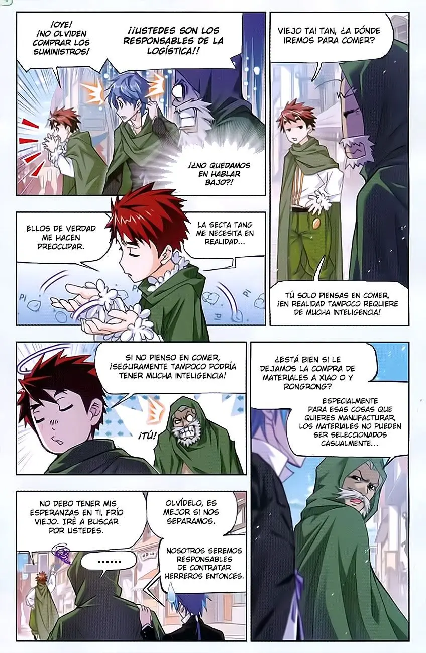 Combat Continent (2011) - Capítulo 163 - Página 6 - LectorTMOo