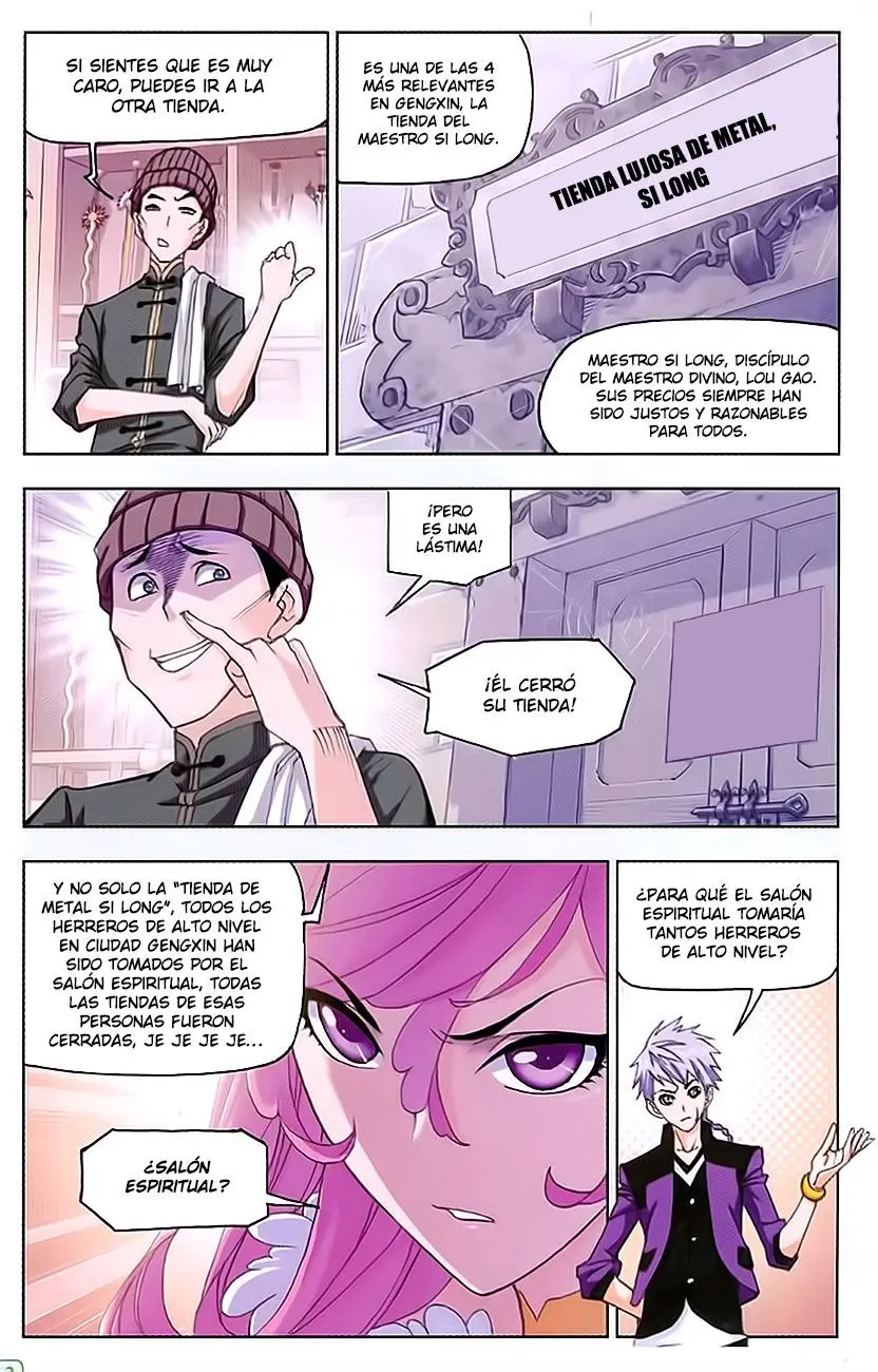 Combat Continent (2011) - Capítulo 163 - Página 8 - LectorTMOo