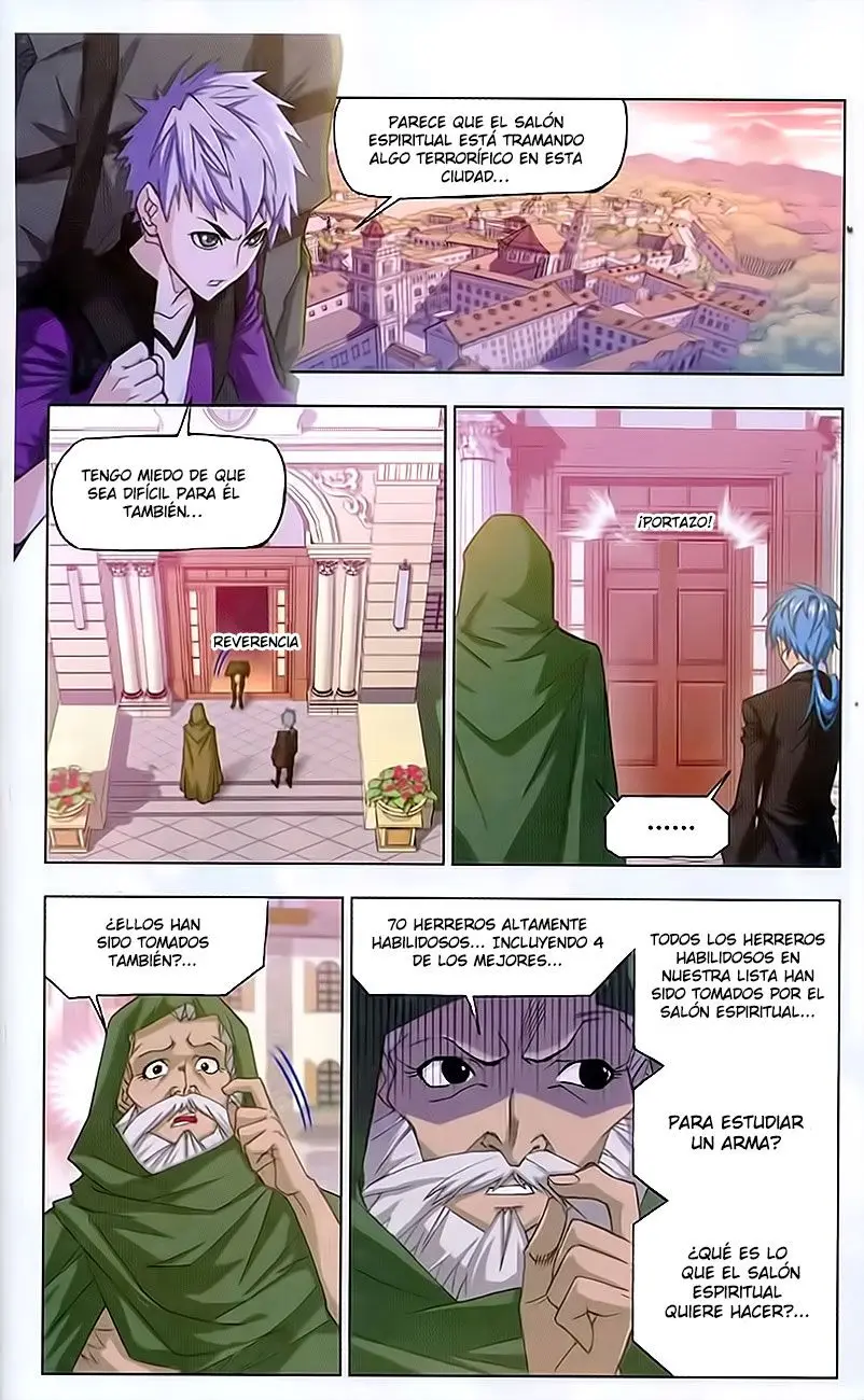 Combat Continent (2011) - Capítulo 163 - Página 15 - LectorTMOo