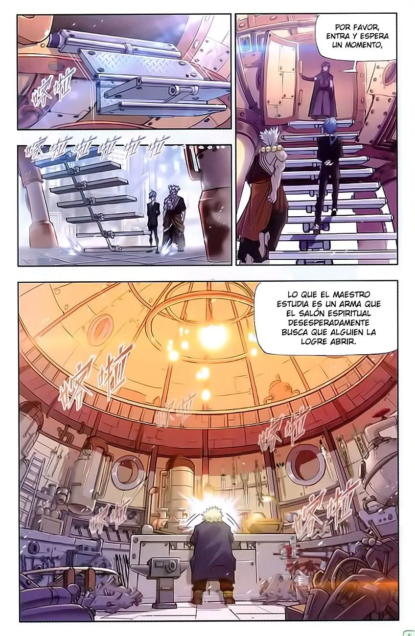 Combat Continent (2011) - Capítulo 163 - Página 19 - LectorTMOo