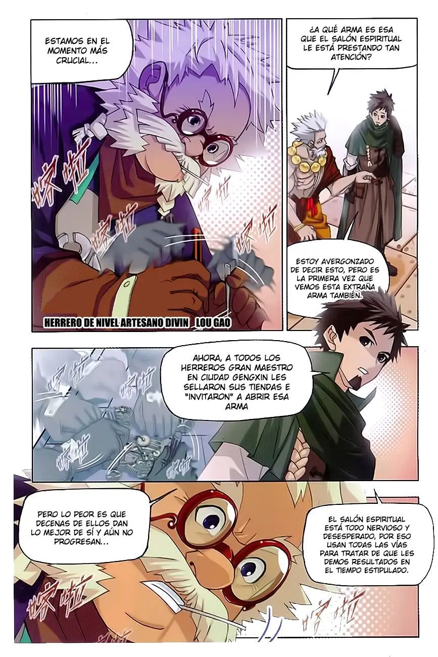 Combat Continent (2011) - Capítulo 163 - Página 20 - LectorTMOo