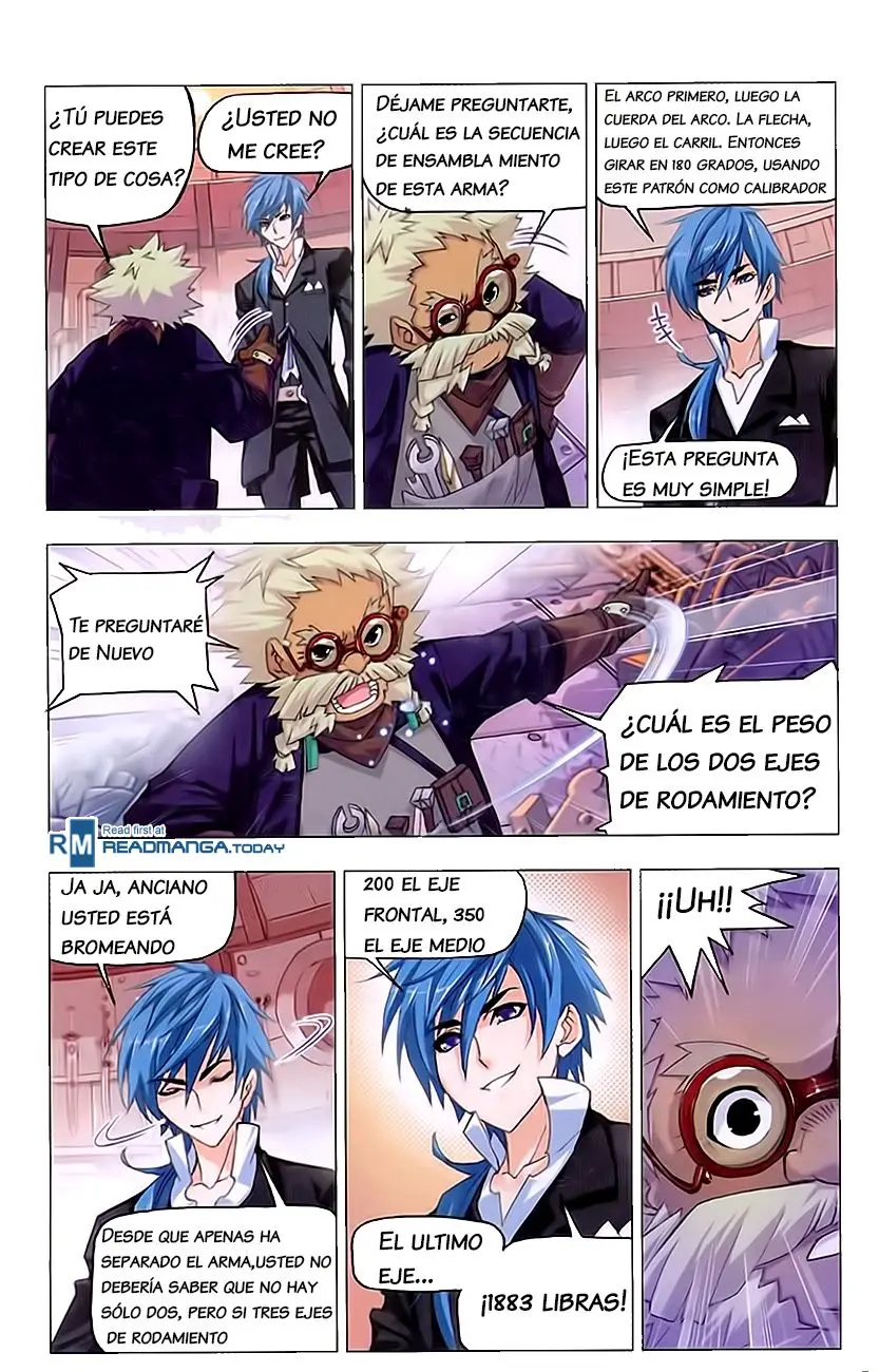 Combat Continent (2011) - Capítulo 164 - Página 2 - LectorTMOo
