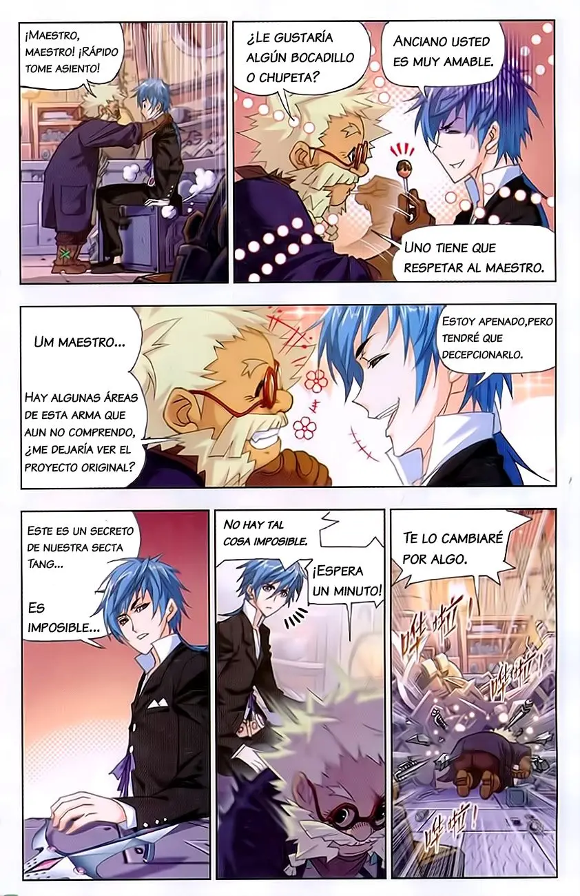 Combat Continent (2011) - Capítulo 164 - Página 3 - LectorTMOo