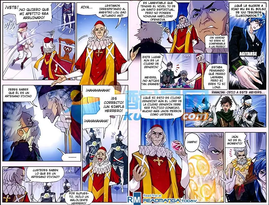 Combat Continent (2011) - Capítulo 165 - Página 5 - LectorTMOo