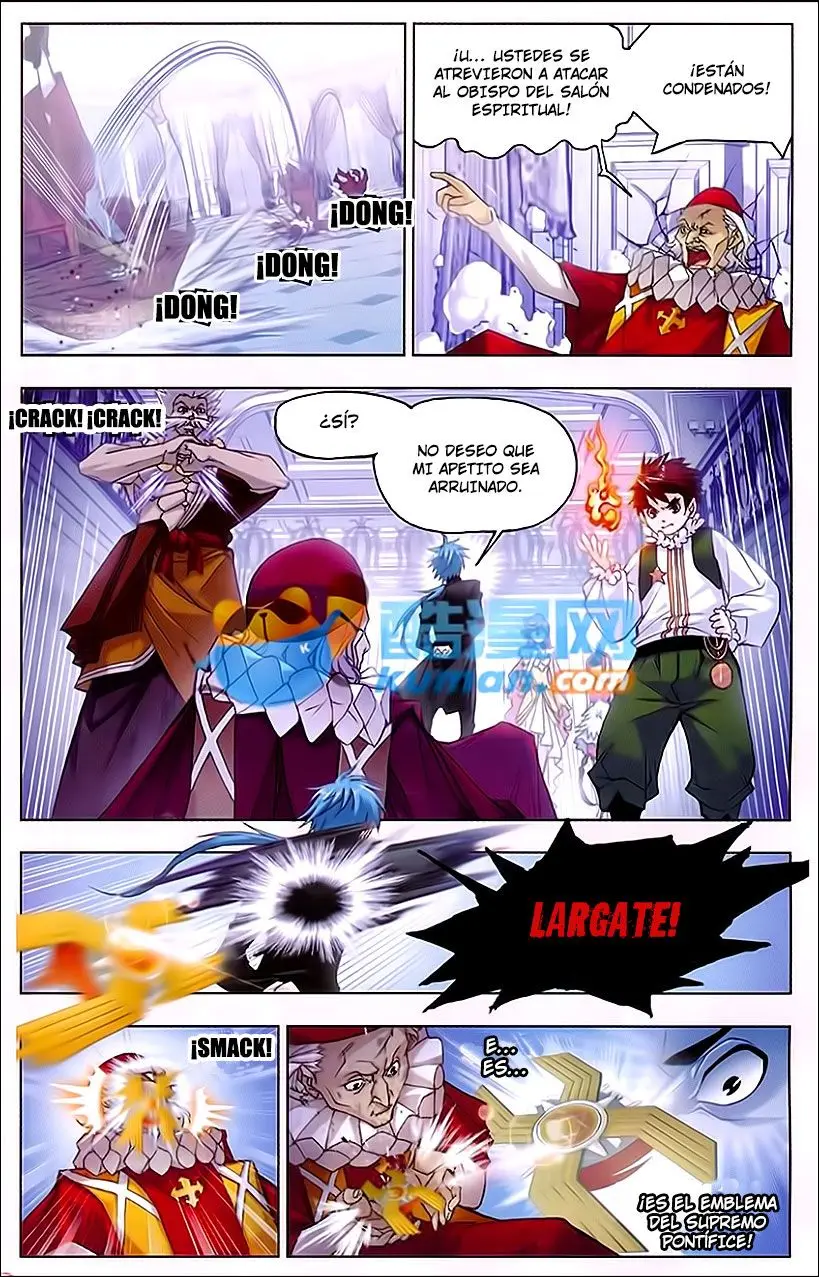 Combat Continent (2011) - Capítulo 165 - Página 11 - LectorTMOo