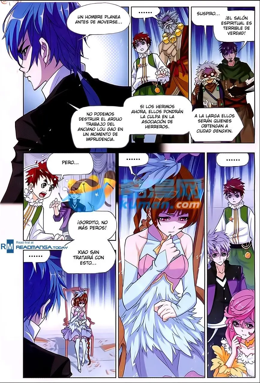 Combat Continent (2011) - Capítulo 165 - Página 13 - LectorTMOo