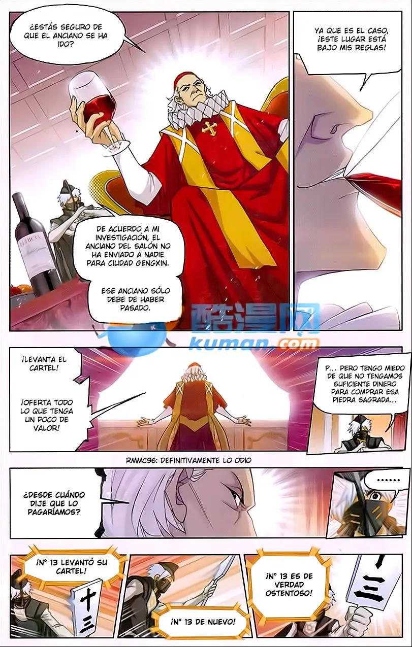 Combat Continent (2011) - Capítulo 165 - Página 18 - LectorTMOo