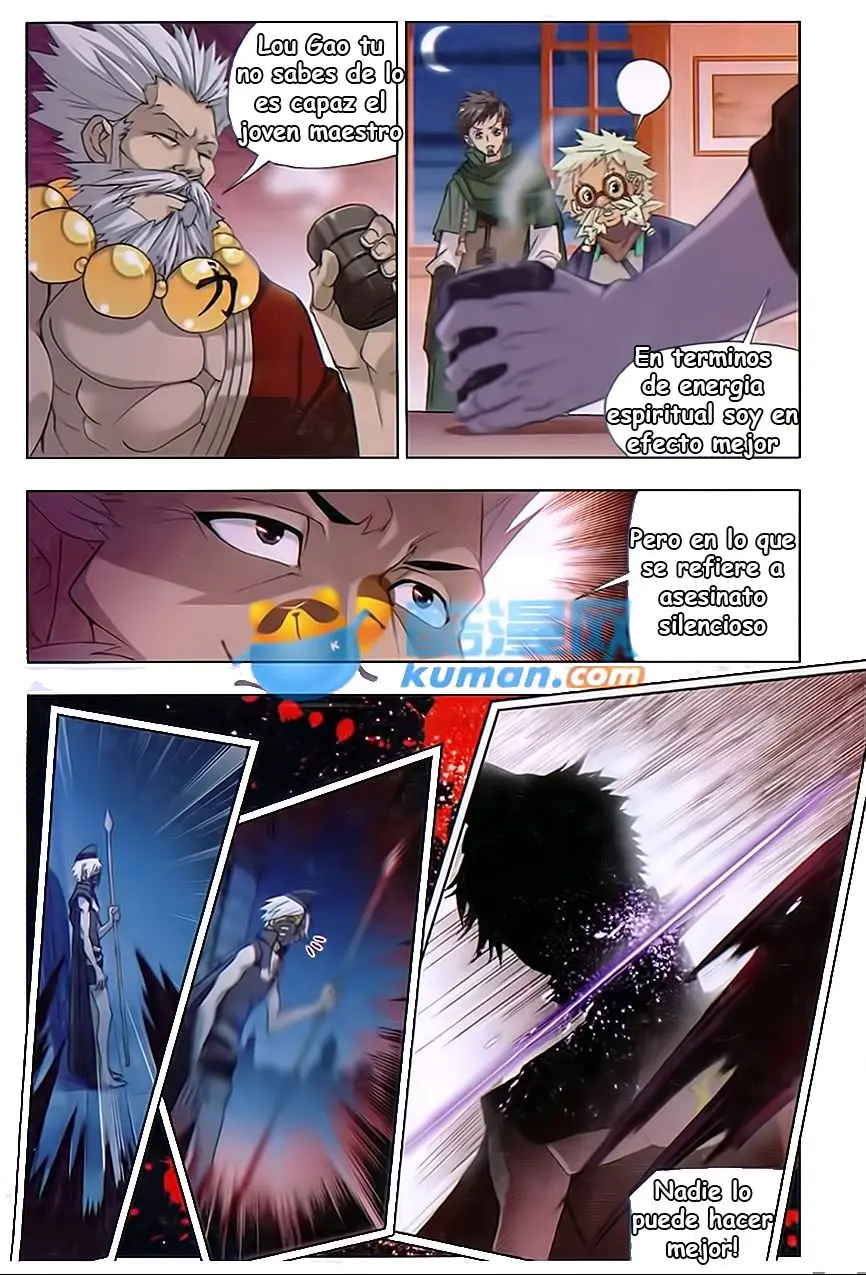 Combat Continent (2011) - Capítulo 166 - Página 14 - LectorTMOo