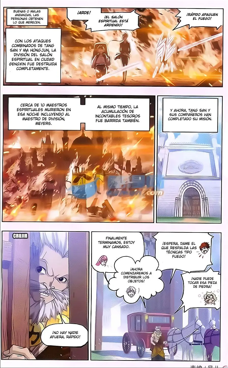 Combat Continent (2011) - Capítulo 167 - Página 3 - LectorTMOo