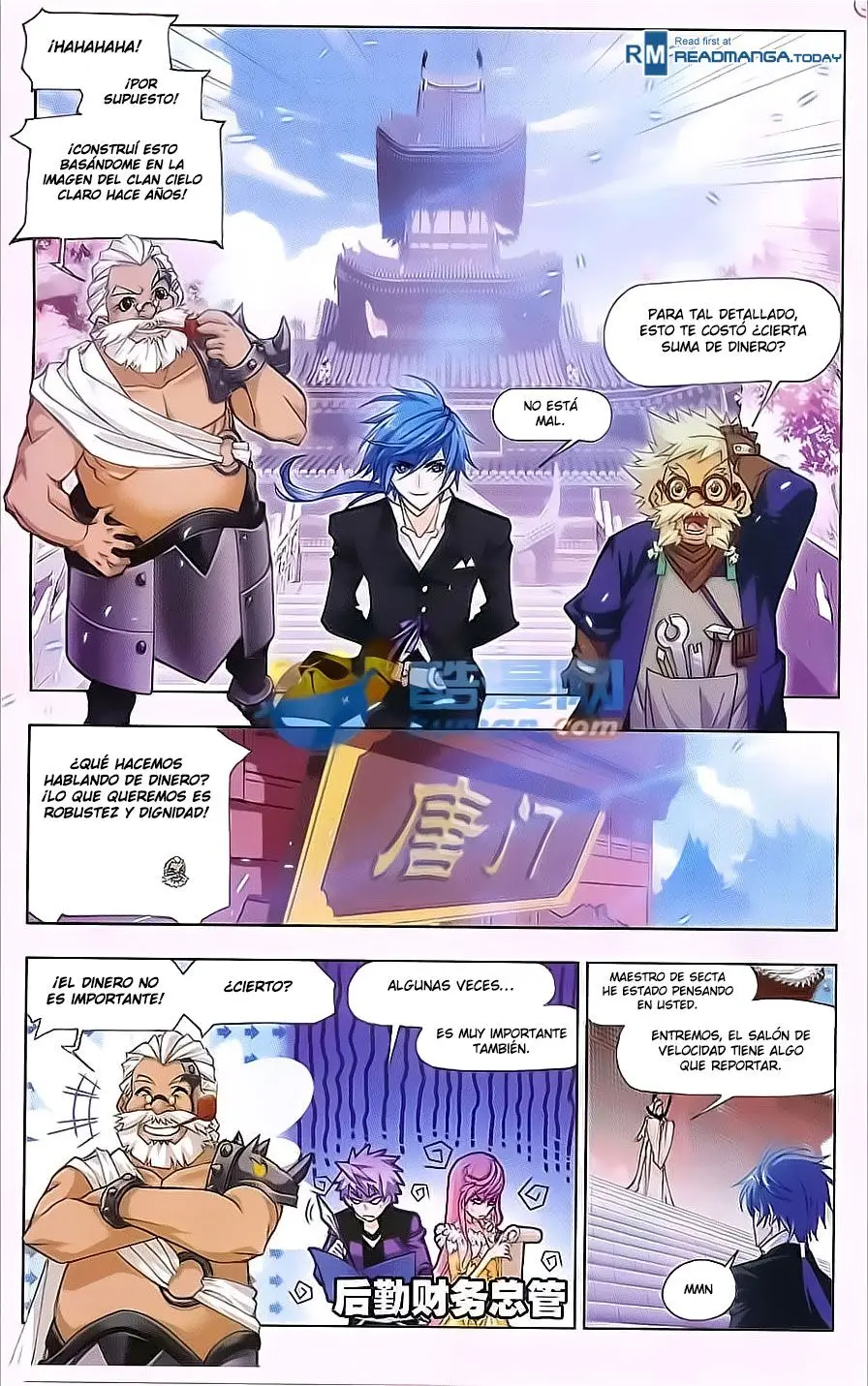 Combat Continent (2011) - Capítulo 167 - Página 5 - LectorTMOo