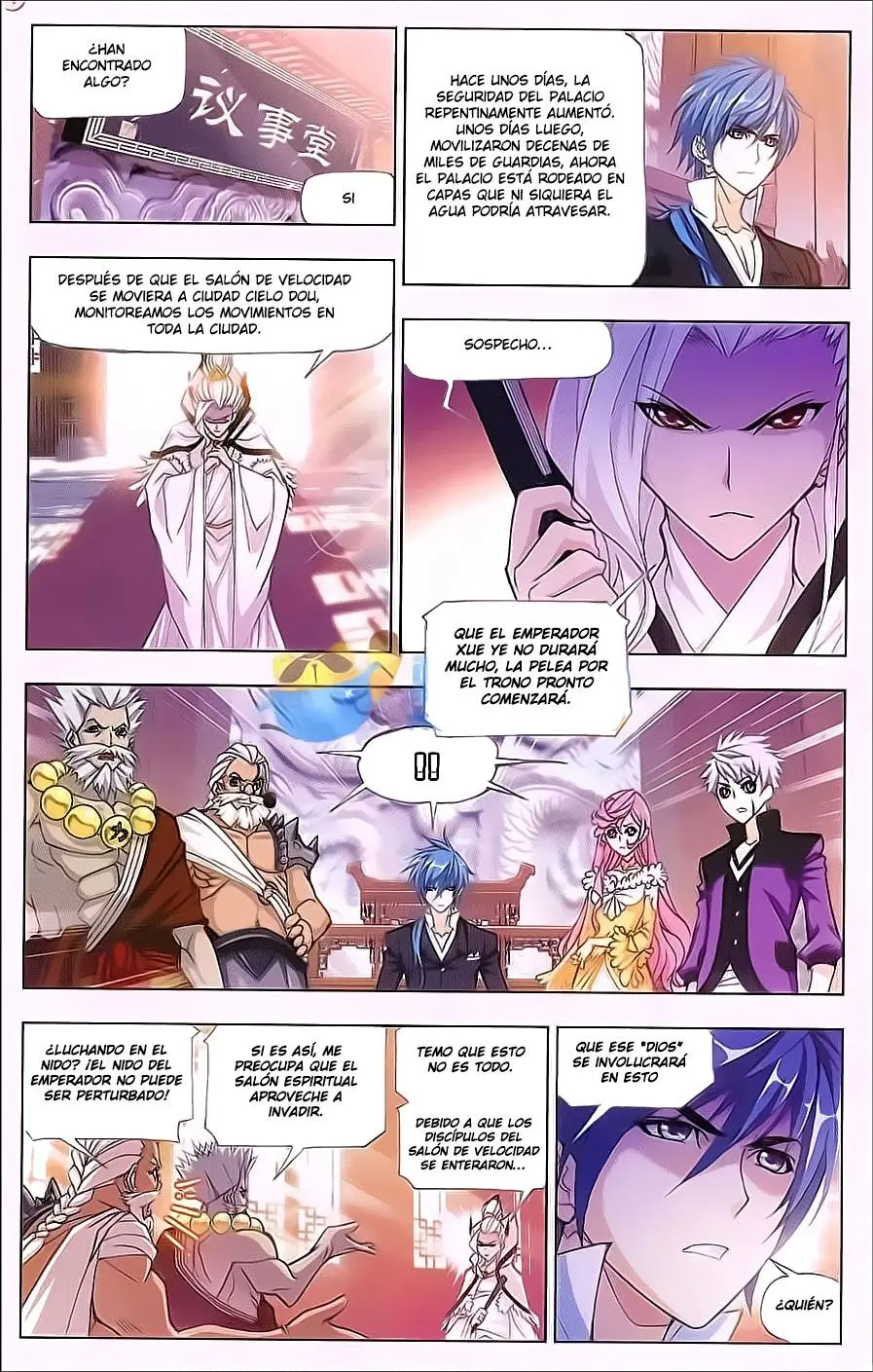 Combat Continent (2011) - Capítulo 167 - Página 6 - LectorTMOo