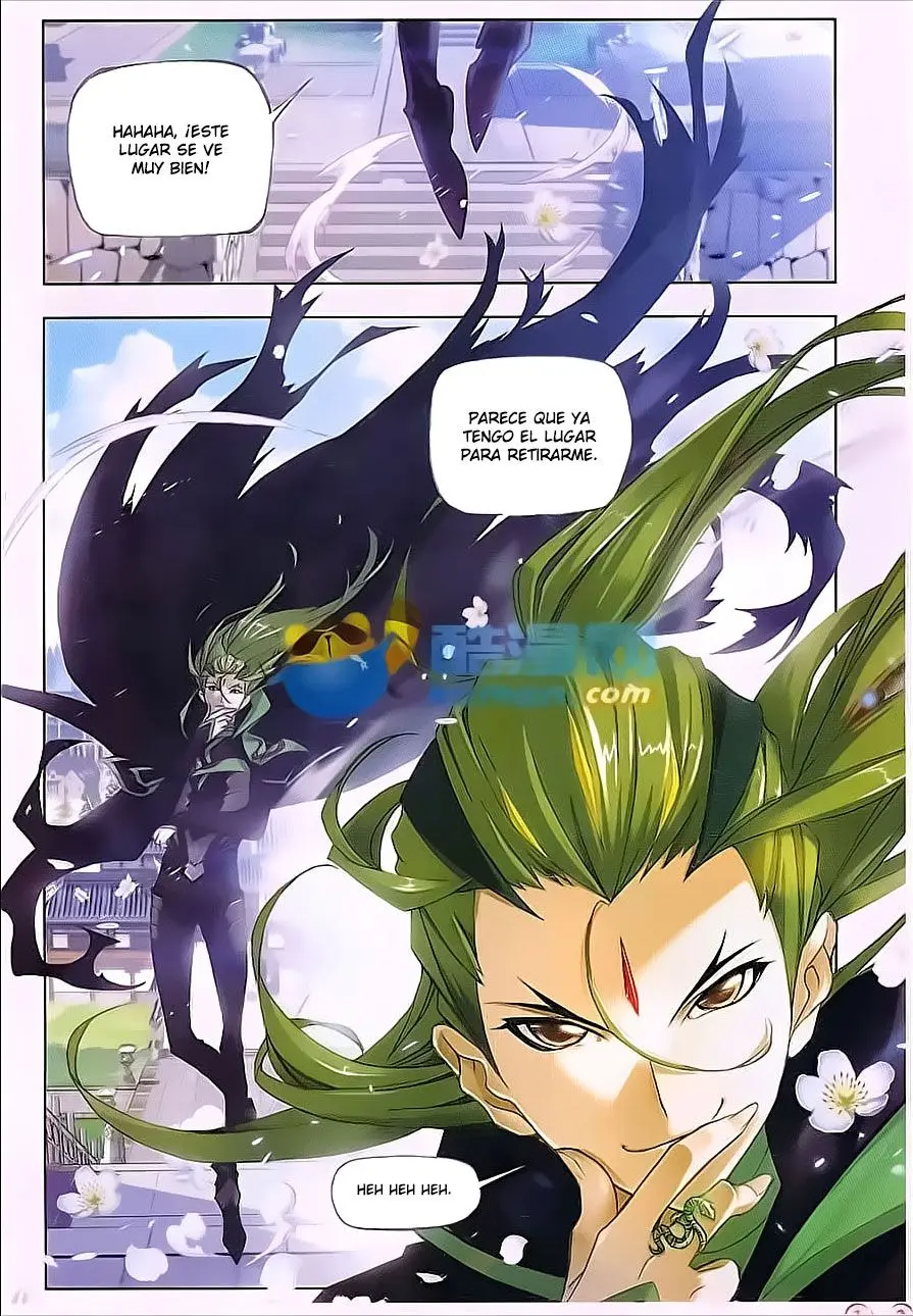 Combat Continent (2011) - Capítulo 167 - Página 7 - LectorTMOo