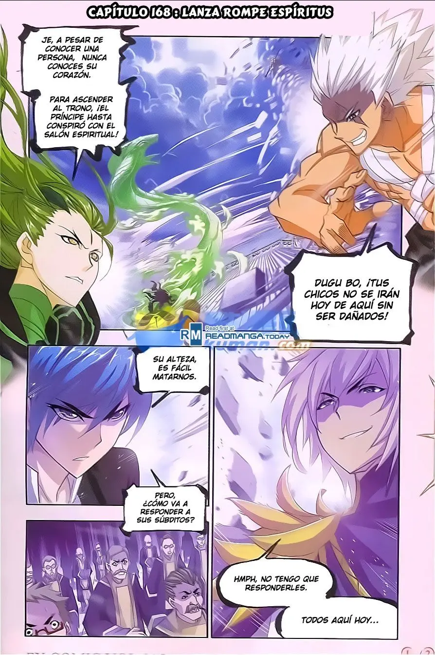 Combat Continent (2011) - Capítulo 168 - Página 2 - LectorTMOo
