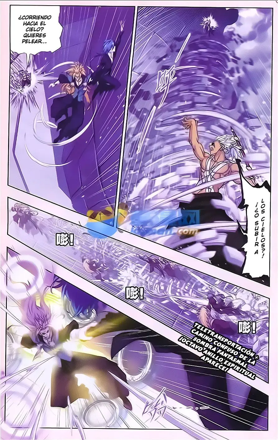 Combat Continent (2011) - Capítulo 168 - Página 12 - LectorTMOo