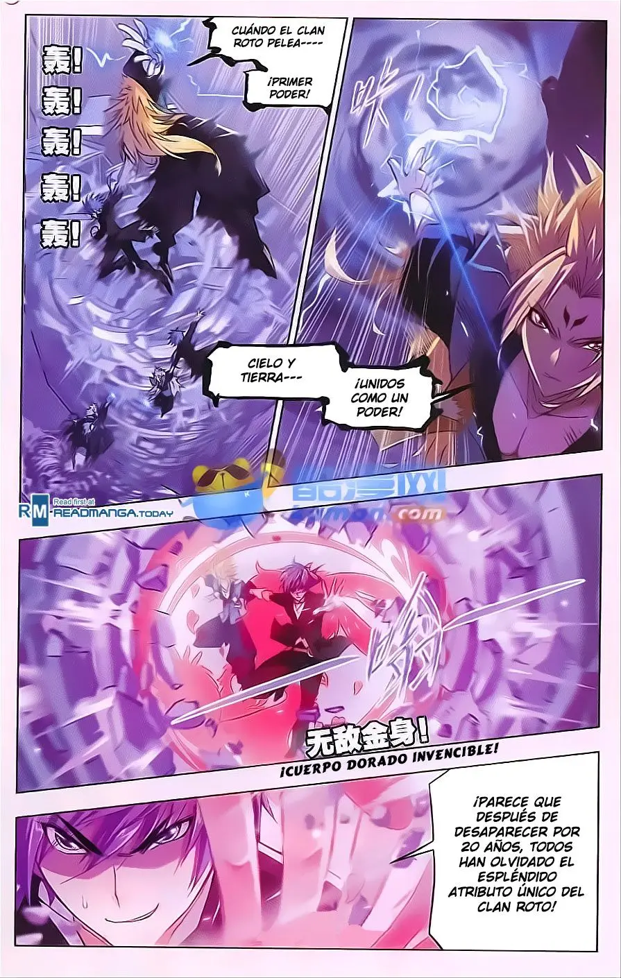 Combat Continent (2011) - Capítulo 168 - Página 13 - LectorTMOo