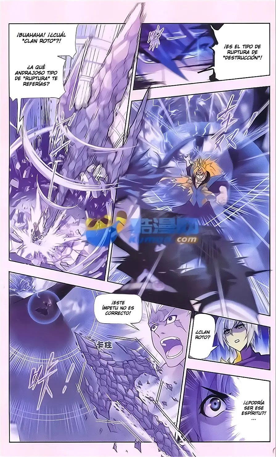 Combat Continent (2011) - Capítulo 168 - Página 14 - LectorTMOo