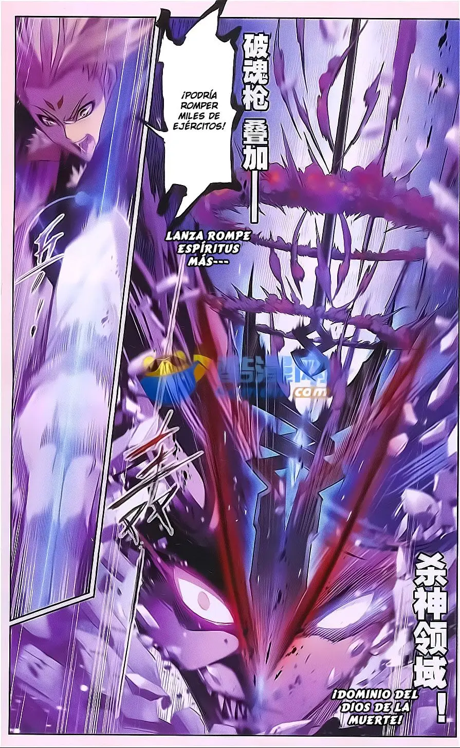 Combat Continent (2011) - Capítulo 168 - Página 20 - LectorTMOo