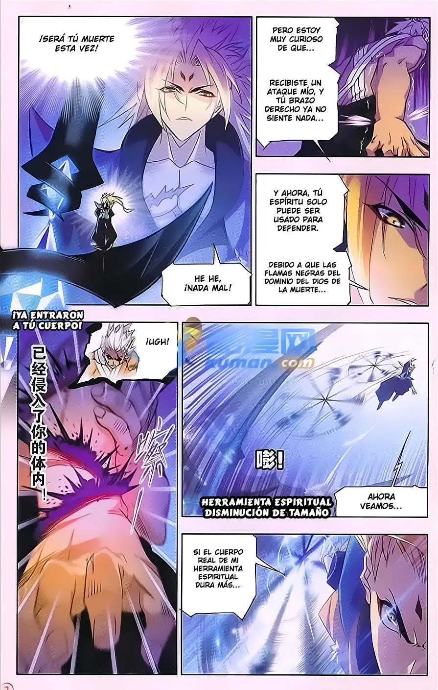 Combat Continent (2011) - Capítulo 168 - Página 23 - LectorTMOo