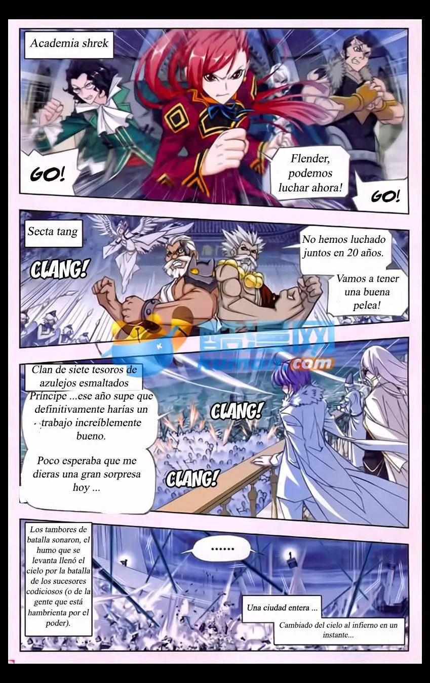 Combat Continent (2011) - Capítulo 169 - Página 3 - LectorTMOo