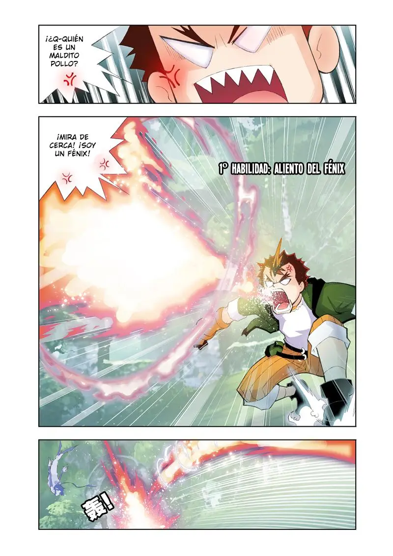 Combat Continent (2011) - Capítulo 17 - Página 14 - LectorTMOo