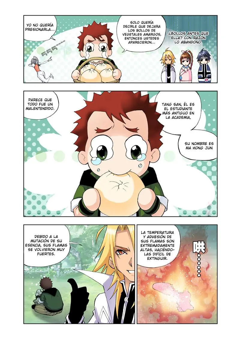 Combat Continent (2011) - Capítulo 17 - Página 22 - LectorTMOo