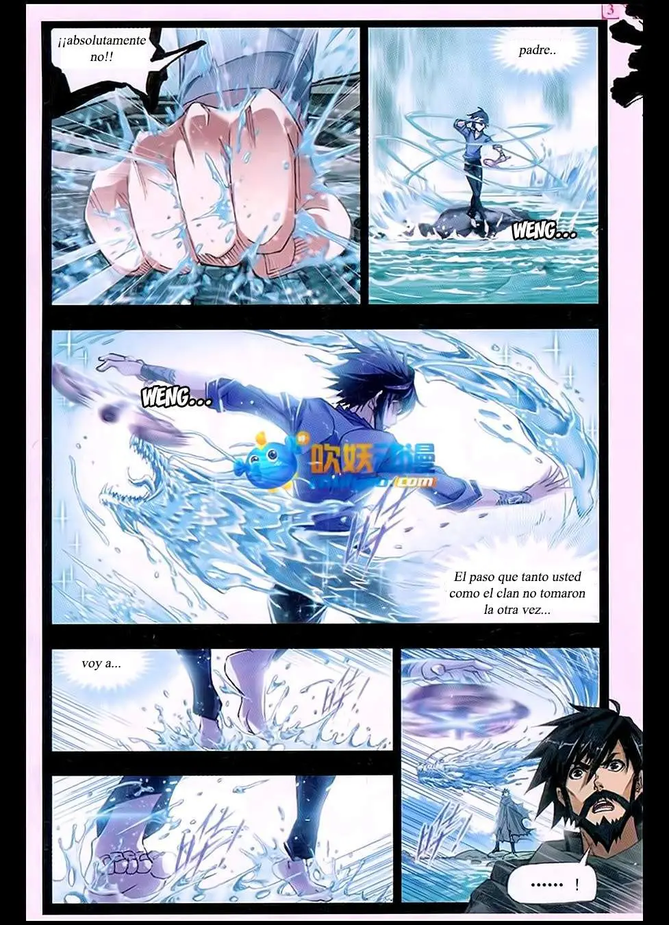 Combat Continent (2011) - Capítulo 170 - Página 11 - LectorTMOo