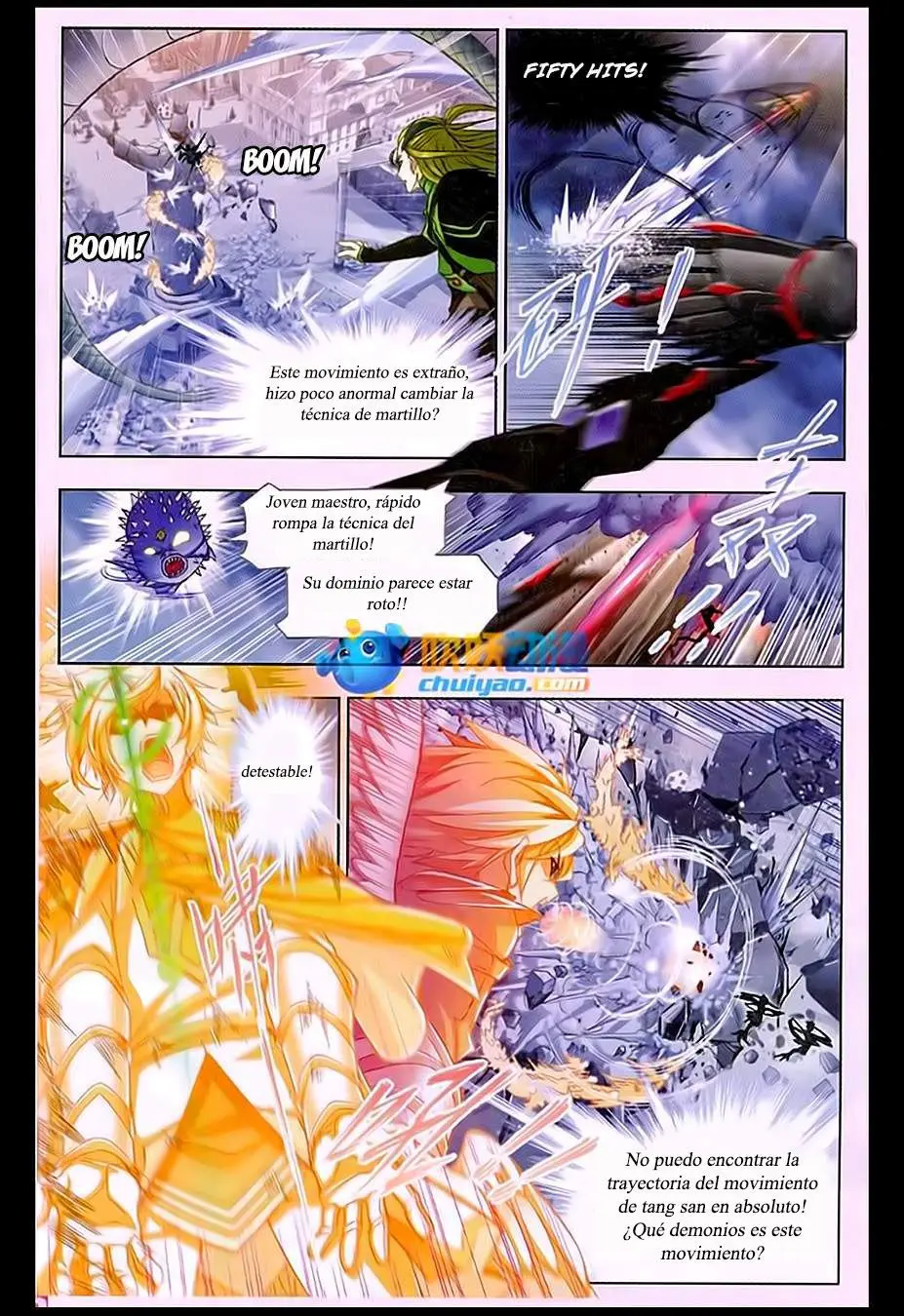 Combat Continent (2011) - Capítulo 170 - Página 14 - LectorTMOo