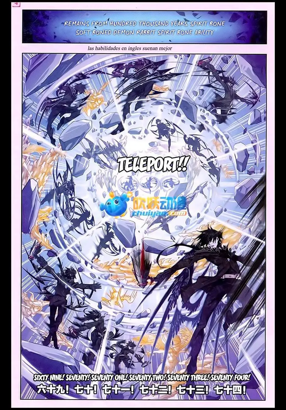 Combat Continent (2011) - Capítulo 170 - Página 16 - LectorTMOo