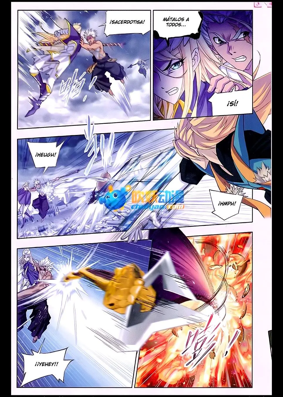 Combat Continent (2011) - Capítulo 171 - Página 12 - LectorTMOo