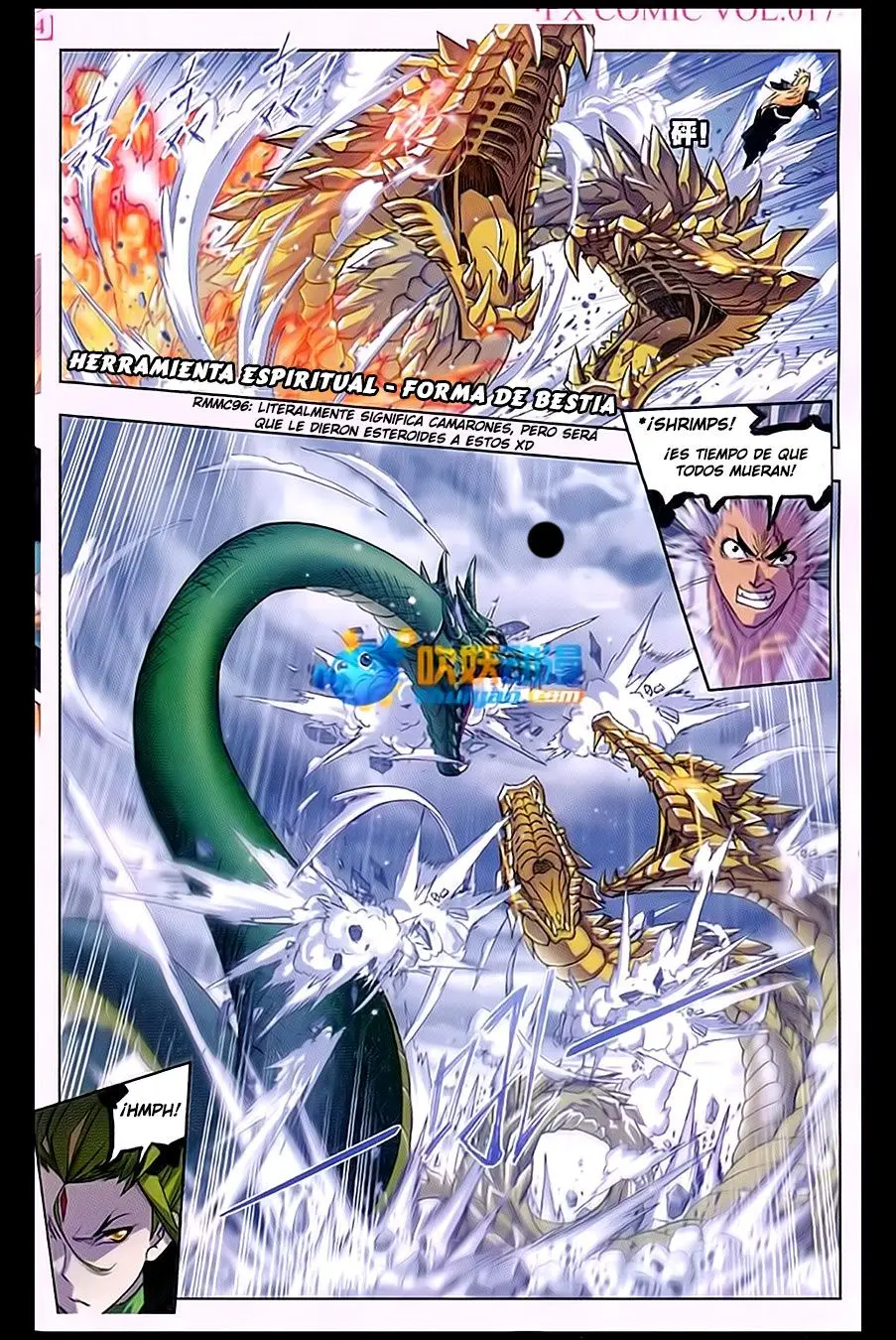Combat Continent (2011) - Capítulo 171 - Página 13 - LectorTMOo