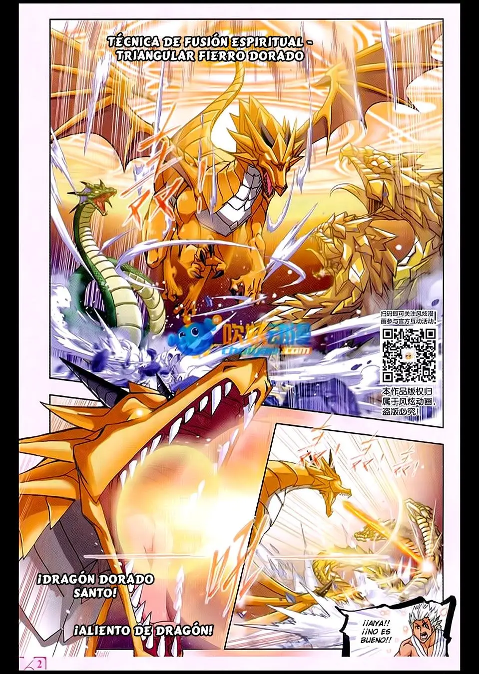 Combat Continent (2011) - Capítulo 171 - Página 15 - LectorTMOo