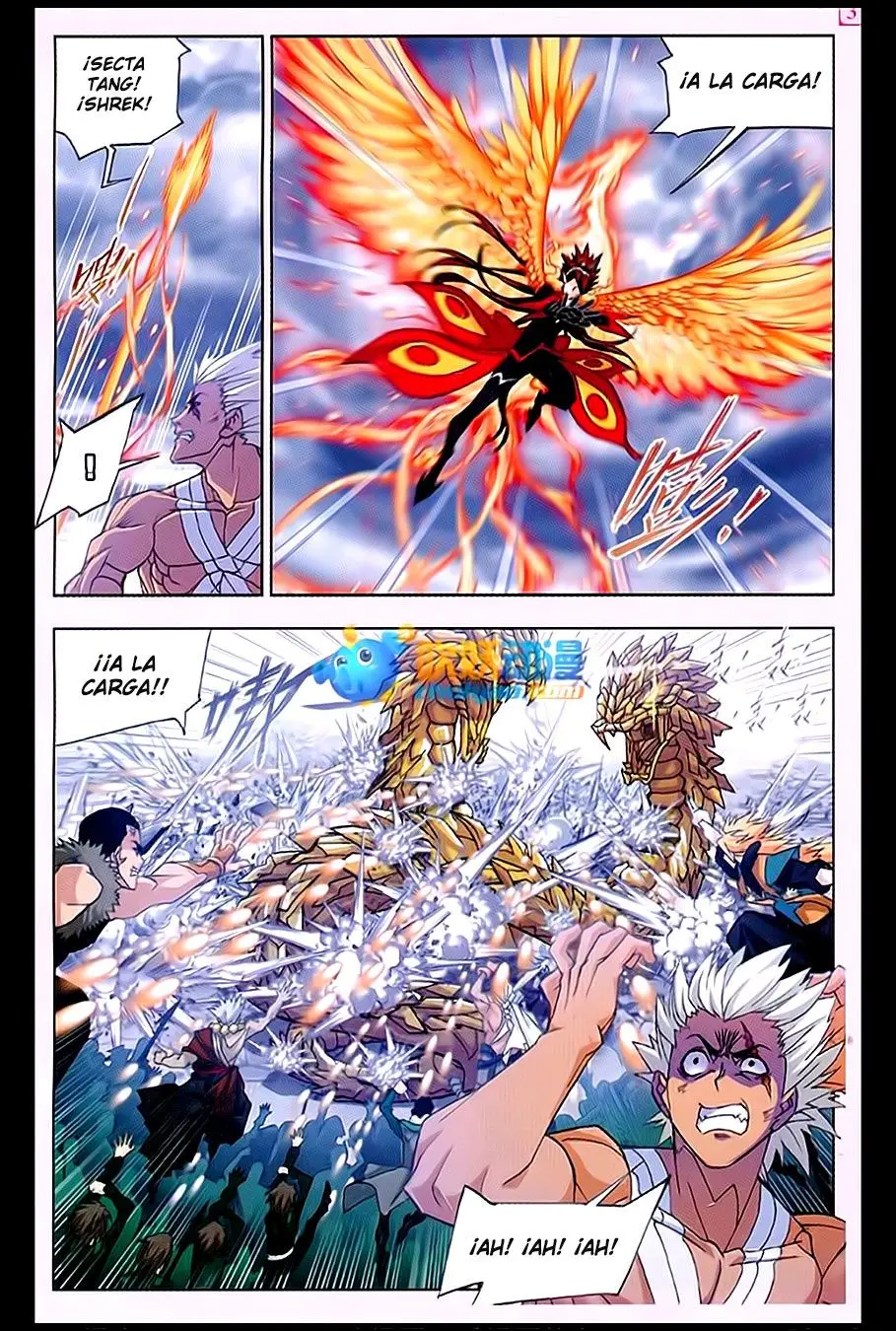 Combat Continent (2011) - Capítulo 171 - Página 16 - LectorTMOo