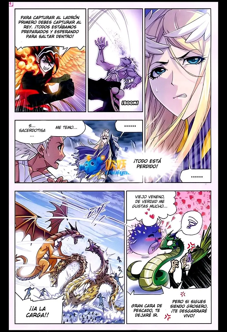 Combat Continent (2011) - Capítulo 171 - Página 17 - LectorTMOo